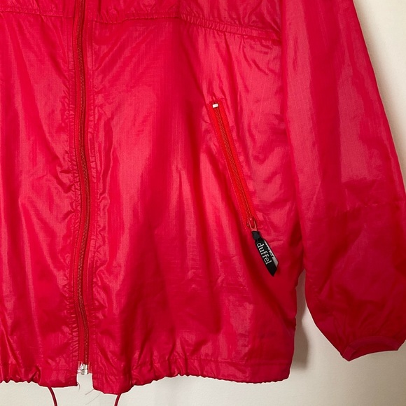 NWT | VINTAGE 80s | Duffel Sportswear Tracksuit | Pocket Packables | Red | Large - Picture 13 of 13